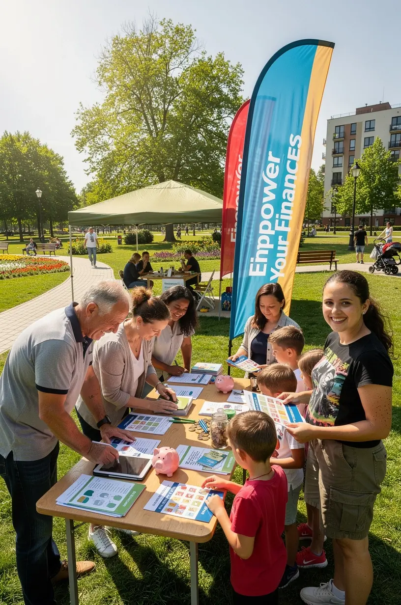 Osoba ucząca się zarządzania budżetem domowym podczas kursu finansowego